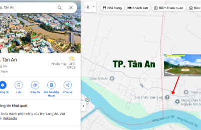Bán nhanh lô góc 2 mặt tiền Lê Văn Tâm 4m, giá 1 tỷ 250 liền kề TP Tân An